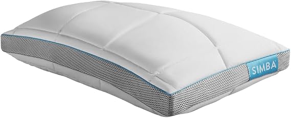 Simba Hybrid Pillow with Stratos Cooling Technology