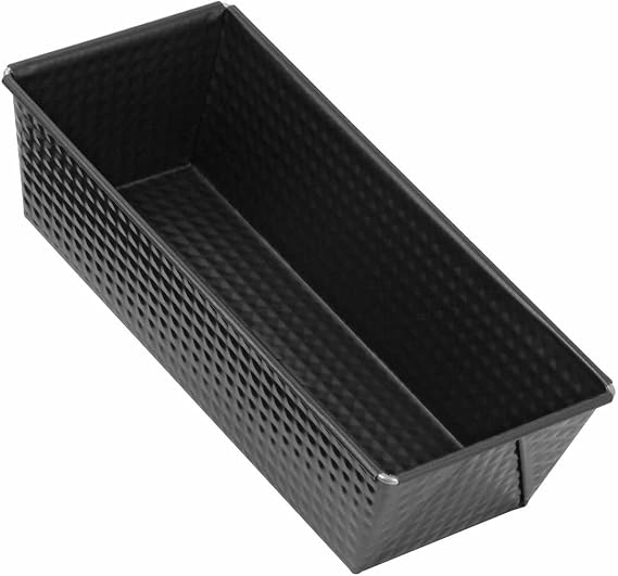 Orret Home 25 Cm Baton Cake Mold, Baton Bread Mold, Teflon Cake Mold, Metal Container for Toast Bread and Baton Cake (25 CM)