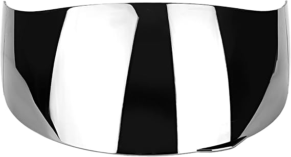 Helmet Visor Replacement Silver Plated GV K1 K3SV K5
