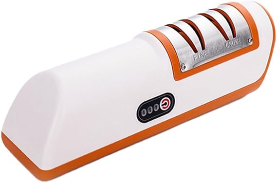 Electric Knife Sharpener, Fully Automatic Knife Sharpener, Multi-functional, Household Electric Knife, Fast Knife Sharpener, Blade Sharpener, Anti-slip Tool for Kitchen