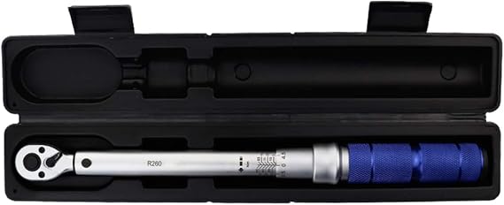 Clutch Torque, Torque Spanner, 400NM High Torque Precision Torque Wrench Set - 1/4, 3/8, 1/2 Inch Drive(1/2 in DR(5 60Nm))