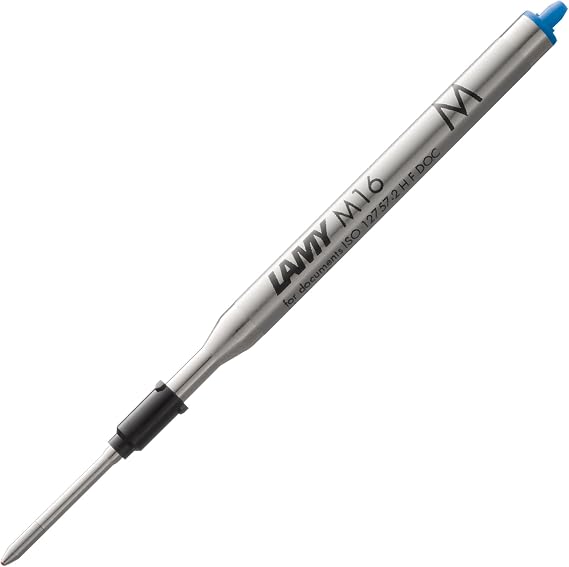 Lamy Ballpoint Pen Refili Single Blue Medium "M" Tip M16M-M