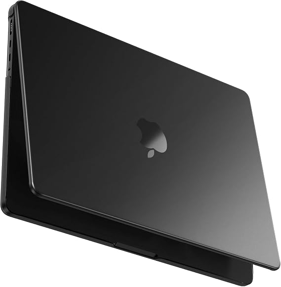 BlueSwan for Macbook Pro 14 Inch M5-M1 Ultra Thin Matte Black Case