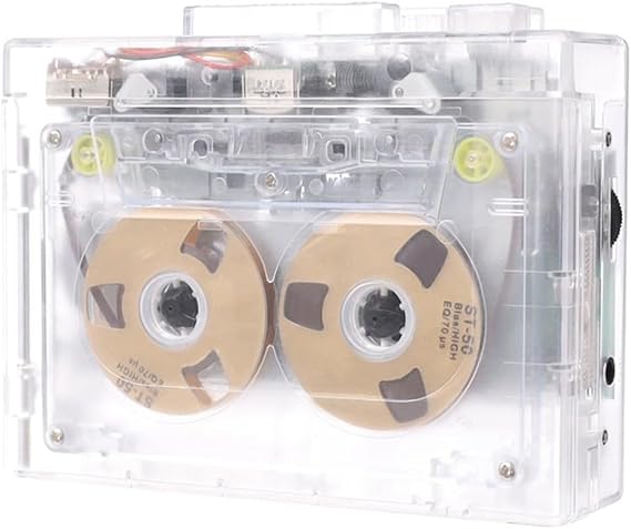 Experience memories with our Portable USB Cassette Player - HiFi Sound MP3