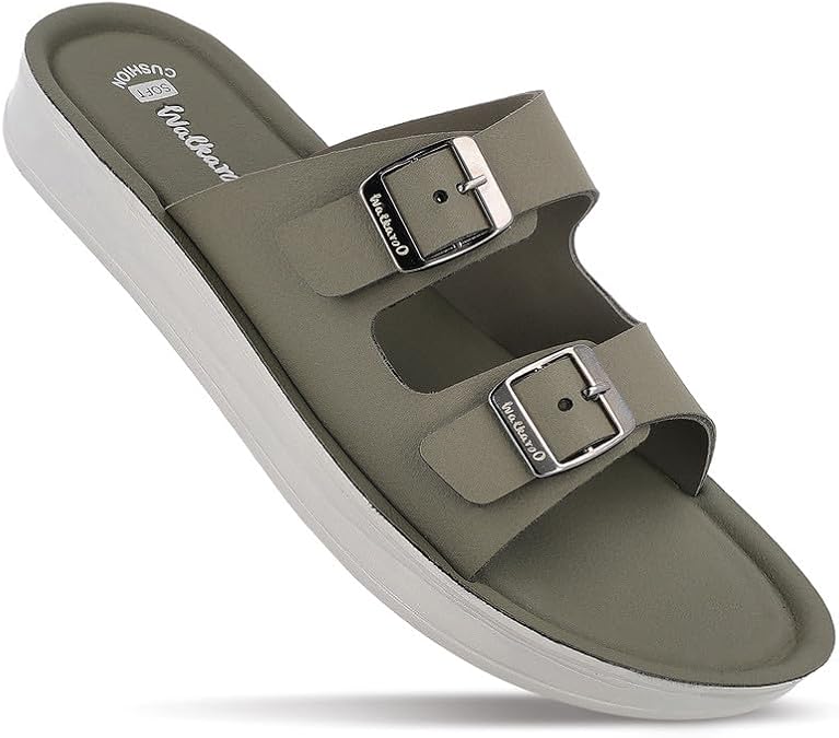 WALKAROO Womens Trendy Lightweight Comfortable Soft Footbed Sandals WL7554