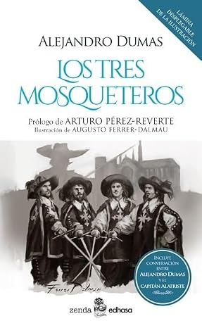 Los tres mosqueteros (Zenda-Edhasa)