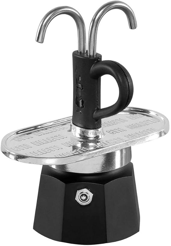 Bialetti Mini Express, 2 cup coffee maker, Aluminium
