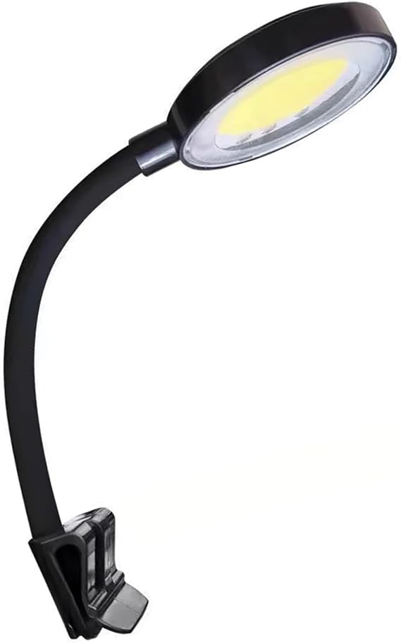 Xuancai Adjustable USB Aquarium Lamp with Full Spectrum Lighting, Safe Energy-Efficient Design for Home Fish Aquarium Plant Growth Lighting [Energy Class A++]