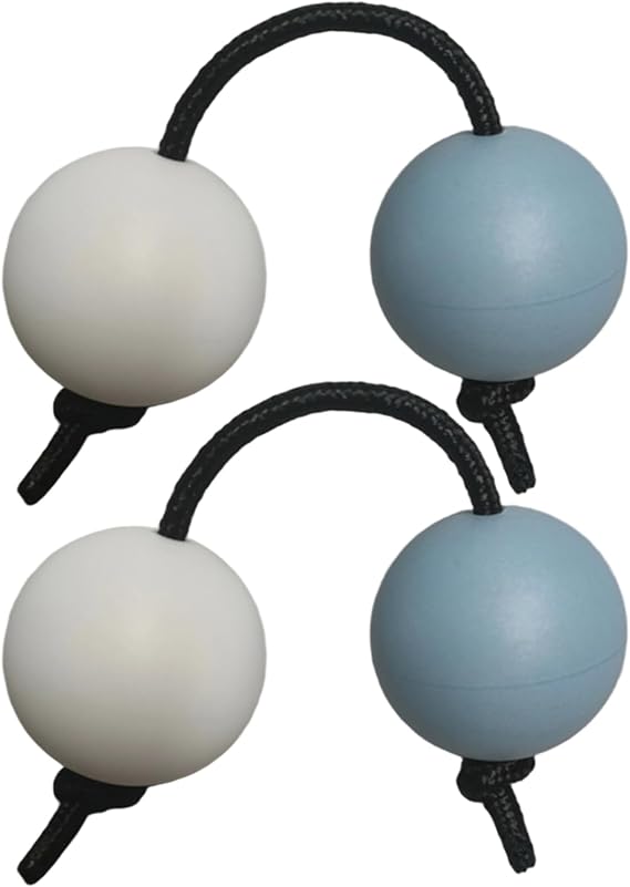 2 Pairs Asalato, Plastic and Sand Asalato Shakers, Aslatuas Rhythmic Ball for Adults and Teenagers at Parties, Shows Aslatuas Rhythmic Ball