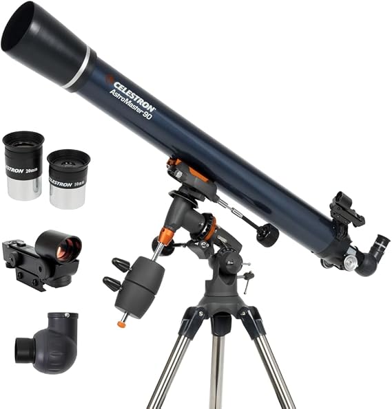 Celestron AstroMaster 90EQ Teleskop