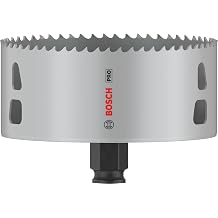 Bosch 1 x PRO Multi Material Power Change Plus Hole Testere (Softwood, Drywall, Ø 111 mm, Professional Accessory Rotary Drill/Drivers)