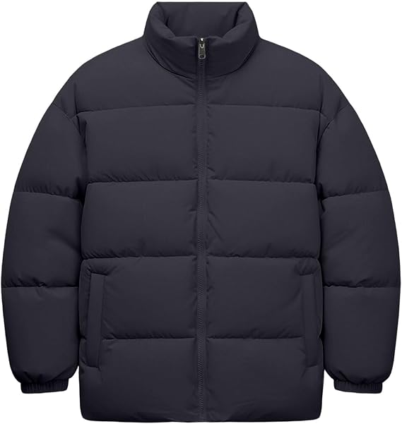 Winter Jacket Men Thick Warm Clothing Cotton Coat Zip Up Jackets