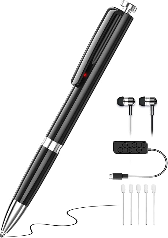64GB Digital Voice Recorder 1536Kbps