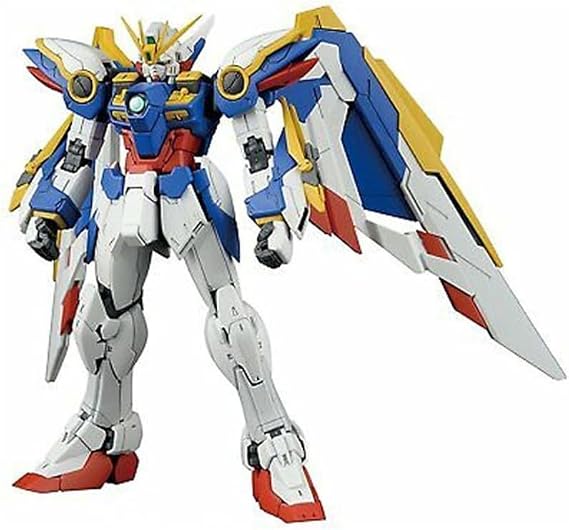 BANDAI SPIRITS RG New Mobile Suit Gundam W Endless Waltz G-01 Wing Gundam EW 1/144 Scale Color-Coded Plastic Model