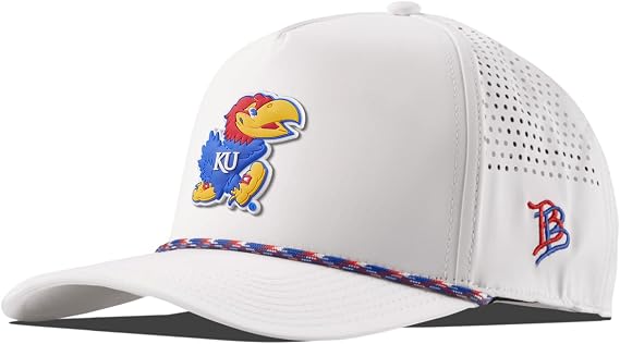 Branded Bills x カンザス大学カーブ5パネルロープ ジェイホーク PVC