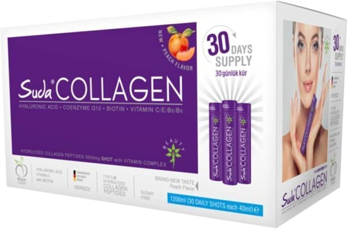 Suda Collagen Multiform Şeftali 30 Shot