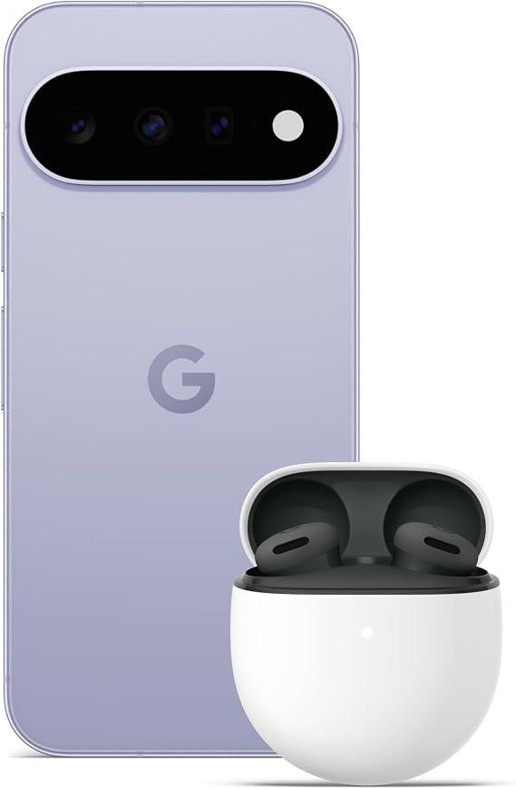 Google Pixel 11 - Frost, 256GB + Pixel Buds 2a - Hazel