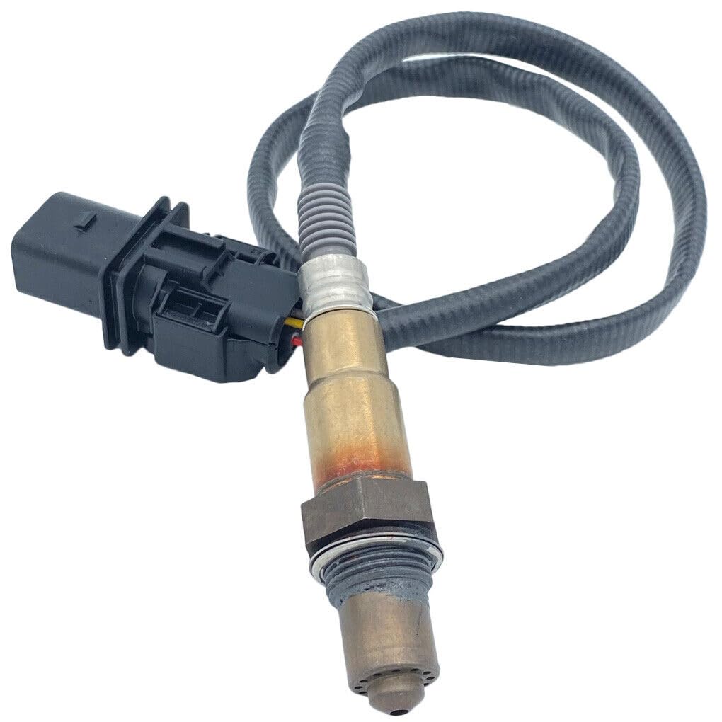 Amrxuts 0281004564 Lambda Probe O2 Oxygen Sensor fit for Ford GALAXY C-MAX KUGA 2 for FOCUS 3 for MONDEO 4 S-MAX 2.0 TDCi for CITROEN JUMPER for PEUGEOT BOXER 2.2 HDi 2006-2019 for Land-Ro-ver