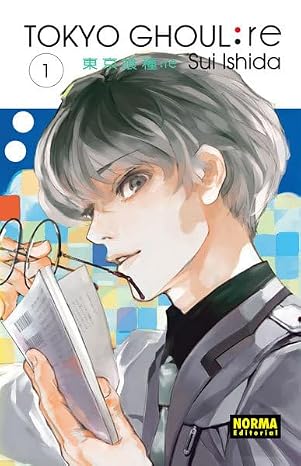 TOKYO GHOUL:re 01 (NUEVO PVP): TOKYO GHOUL:re 01: 1