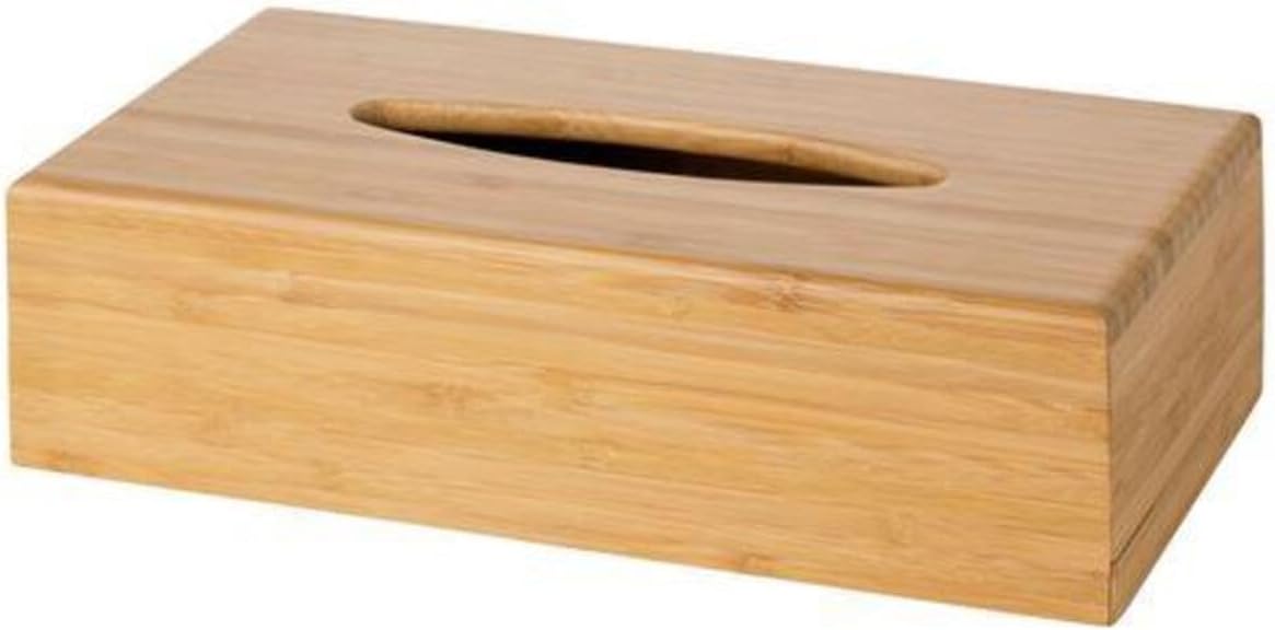 IKEA Bambu Kağıt Mendil Kutusu, 26x14 cm, Banyo Aksesuarları