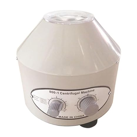 Mini Centrifuge Laboratory Electric Centrifuge Prp Practice Machine 4000RPM Precise Control
