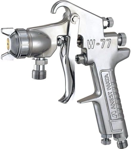Anest Iwata Medium Spray Gun, Pressure Type, Nozzle Diameter: 0.05 inches 1.2 mm W7702