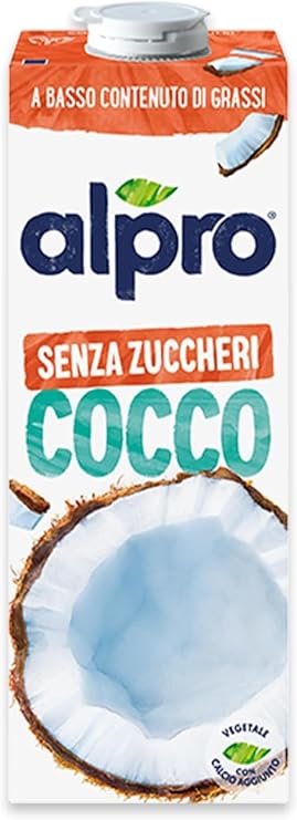 Alpro Şekersiz Hindistan Cevizi İçecek 1000 ml