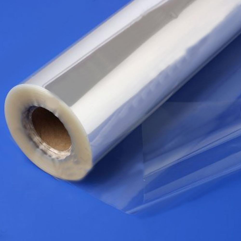 20m x 80cm 20 Micron Roll Clear Cellophane Wrap. Florist Quality Cello BouquetGiftHamperBasket Wrapping
