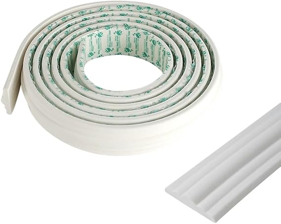 EVA Peel and Stick Wall Decoration Molding Trim, Self-Adhesive Wall Moulding Panels, Flexible DIY Wall Trim for Home Decor, Door, Window, Mirror Frame (16.4 Ft x 1.5'')
