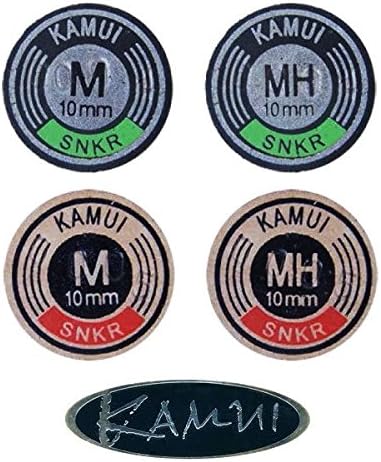 Kamui ORIGINAL SNOOKER 10mm TIP AVAILABLE IN VARIOUS SIZES AND DENSITIES S2025** (MEDIUM/HARD)