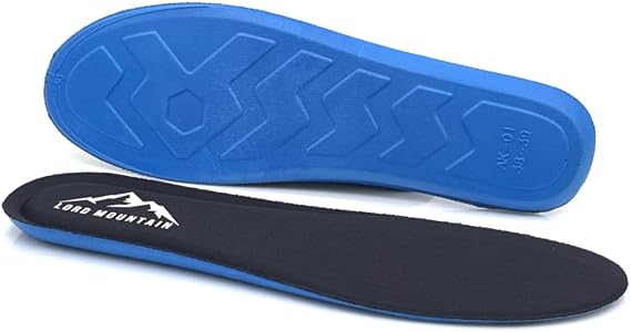 Soft Walk Comfort Rahat Ortopedik Tabanlık,yumuşak iç taban,konforlu,spor Tabanlığı,erkek,kadın,siyah (Siyah, 44-45)