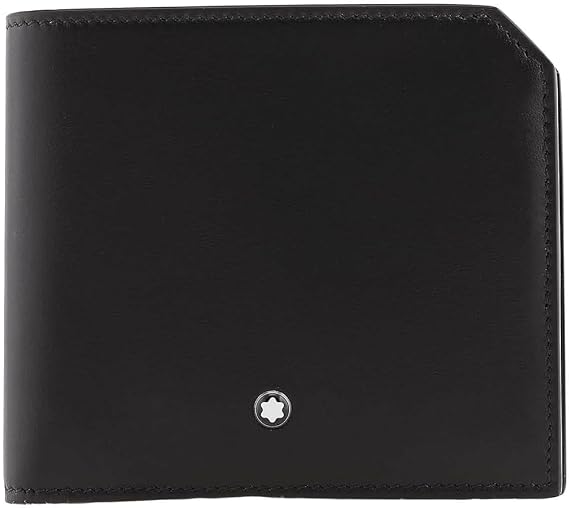 MONTBLANC マイスタースタック ブラック セレクション ソフト 4cc ウォレット
