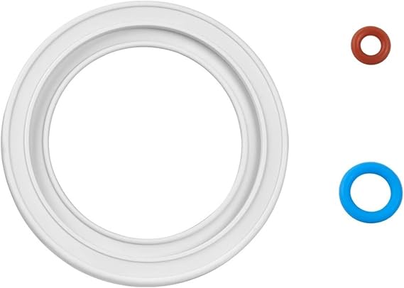 Replacement Silicone O-Ring Seals，Compatible for Breville，Dual Boiler Coffee Machines BES900 BES920 BES980 BES990(Set C)