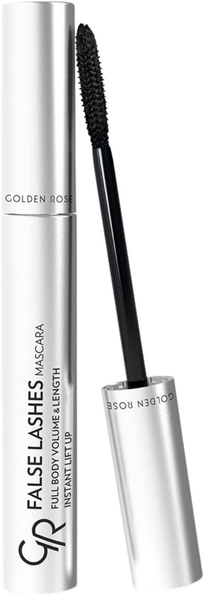 Golden Rose False Lashes Mascara - Takma Kirpik Etkili Hacim ve Uzunluk Veren Maskara
