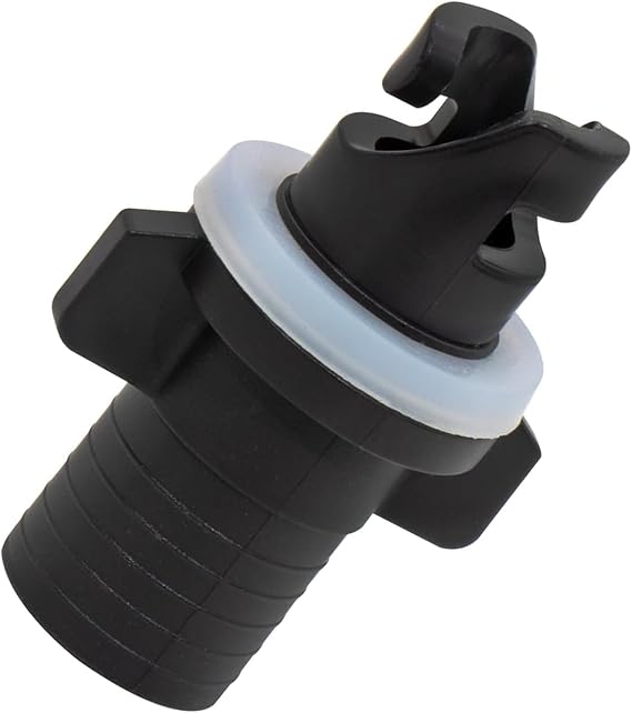 Air Valve Adapter Inflatable Pump Halkey-Roberts Valve Adapter,Paddle Board Air Pump Hose Adapter for Rubber Boats, Inflatable Boats, Fishing, Drift Boats Etc