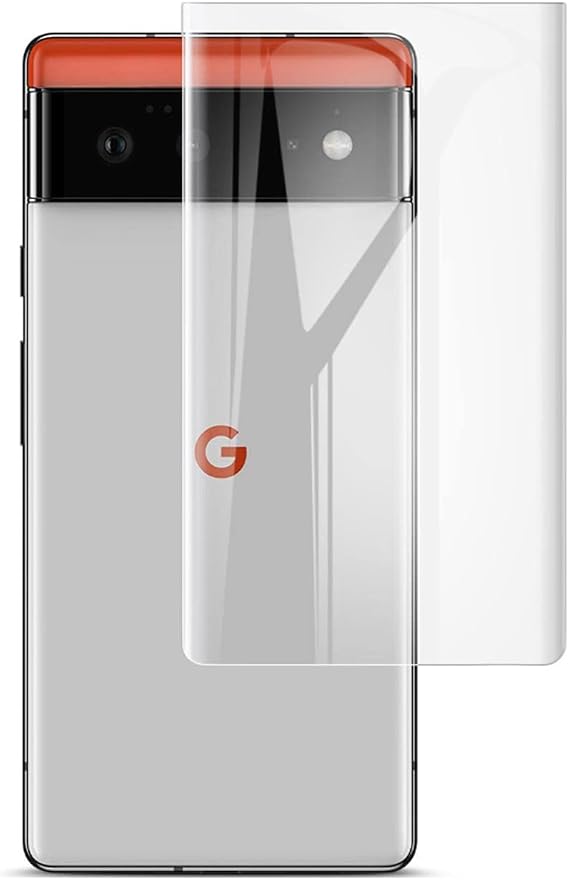Microcase Google Pixel 6 Full Arka Kaplama Koruma Filmi
