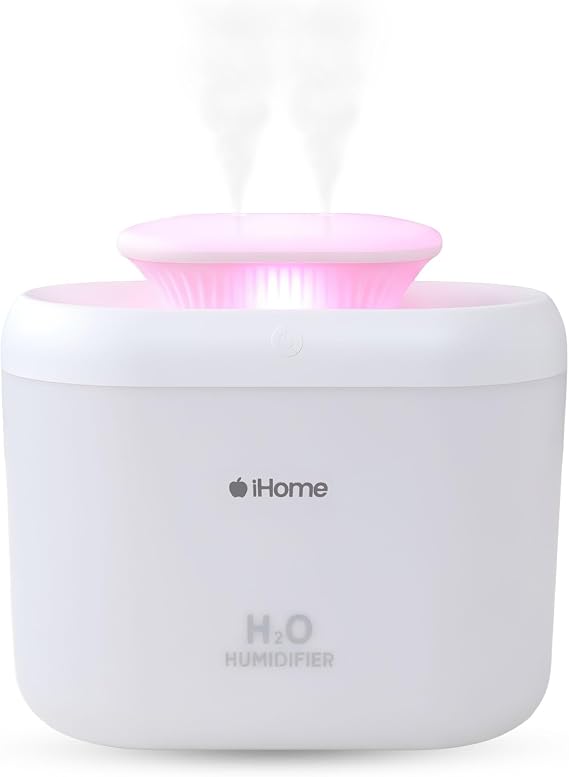 NPO iHome14 RGB Colorful 3300ml Aromatherapy Diffuser Ultrasonic Air Humidifier Steam Machine