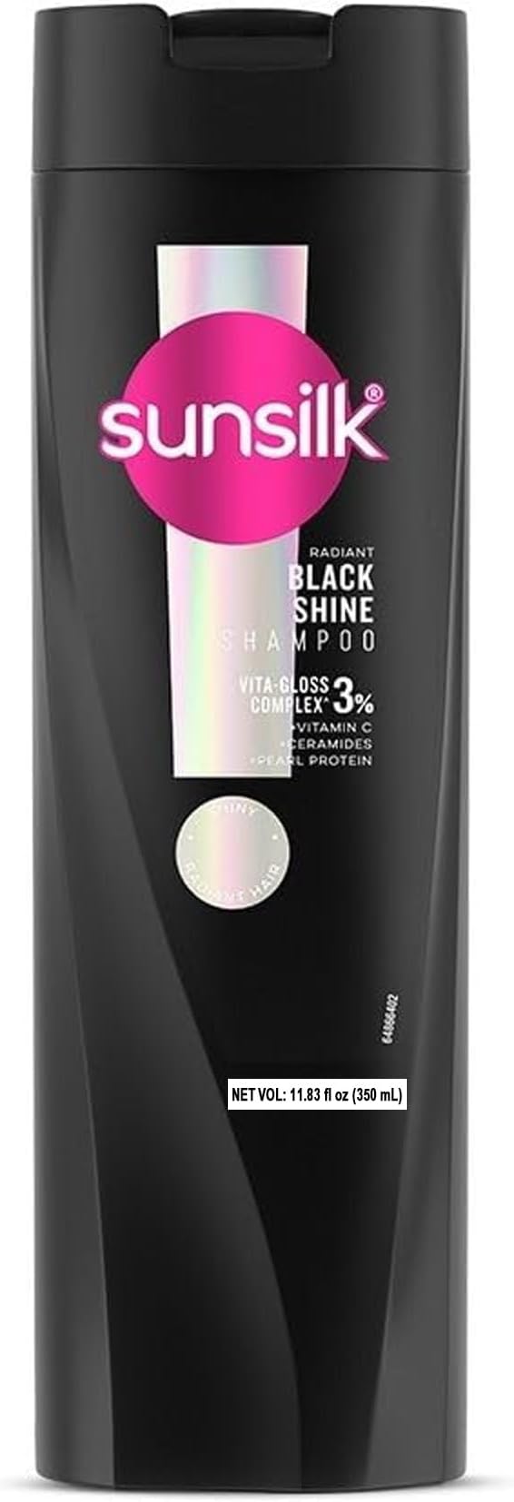 Sunsilk Stunning Black Shine Shampoo 340Ml 340Ml