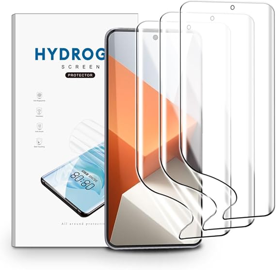 3 Pack Screen Protector for Xiaomi Redmi Note 13 Pro Plus /13 Pro+