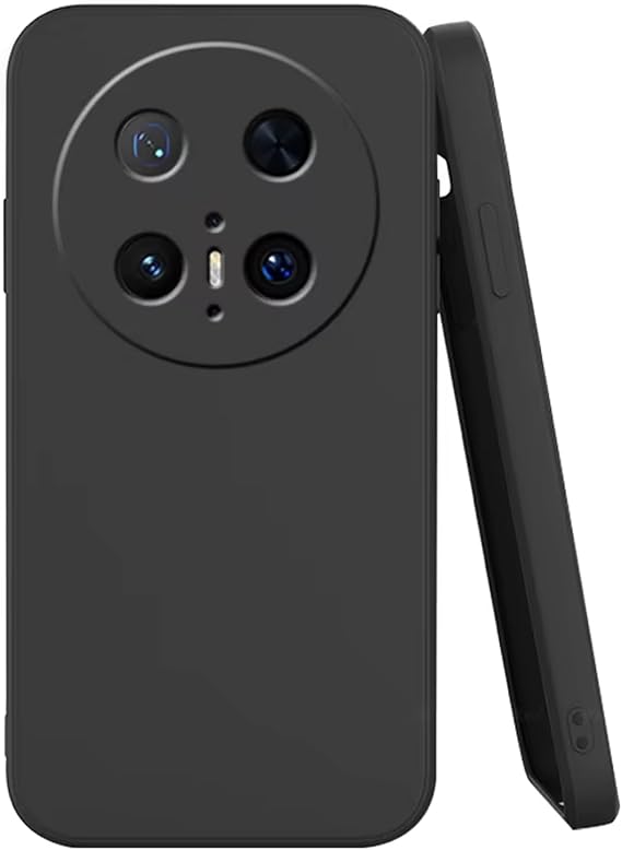 Microcase Huawei Mate 70 Pro ile Uyumlu Campro Serisi Kamera Korumalı Silikon Kılıf - AL3427