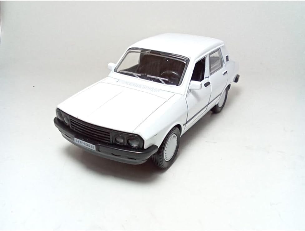 Birlik Oyuncak 1:32 1:36 Toros Diecast Model Araba Beyaz