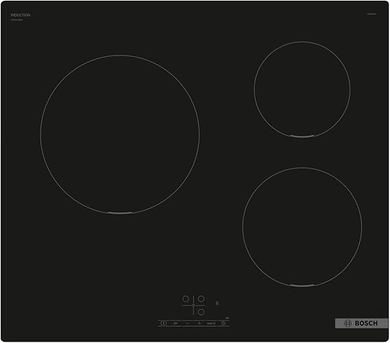 Bosch, Induction Hob, Series 4, Sprint Function, Black, PUC611BB5E