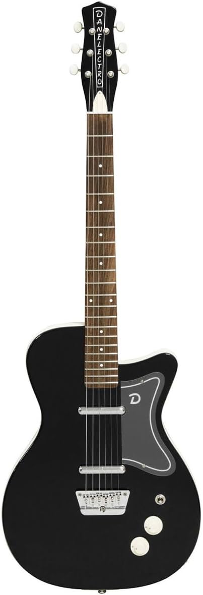 DANELECTRO Electric Guitar Reissue Model 57 Black