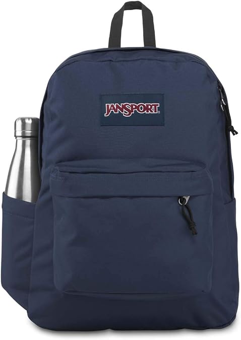 Jansport - Superbreak Backpack - Navy, O/S., Navy