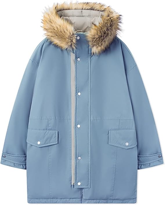 Puffer Jacket Mens Men's Down Jacket Winter Oversized Windbreaker Comfortable Hooded Warm Long Coat Trend