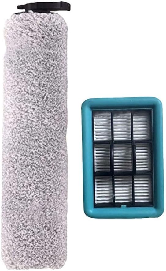 Replacement Roller Brush Filter Fits for Bissell for Crosswave HF2 3845N 3831 Floor Scrubber, Include Filter & Roller Brush