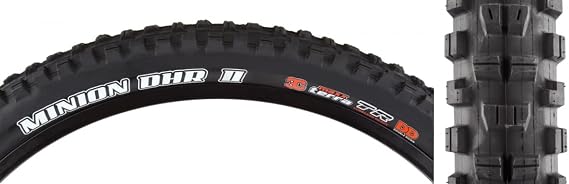 Maxxis Minion DHR II 26x2.30 60 TPI Folding 3C Maxx Terra EXO/TR tyre Black