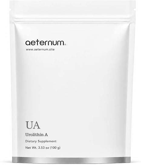 Aeternum Urolithin A (UA) Powder 100g Premium Urolithin A Supplement