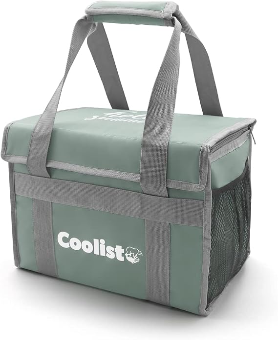 Coolist CL36LG 36 Litre Katlanabilir Termos Bez Çanta/Buzluk