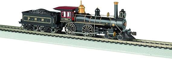 Bachmann Trains 51005 4-4-0 American Steam DCC Ready Pennsylvania with Coal Load Locomotive (HO Scale) (-) Accessories